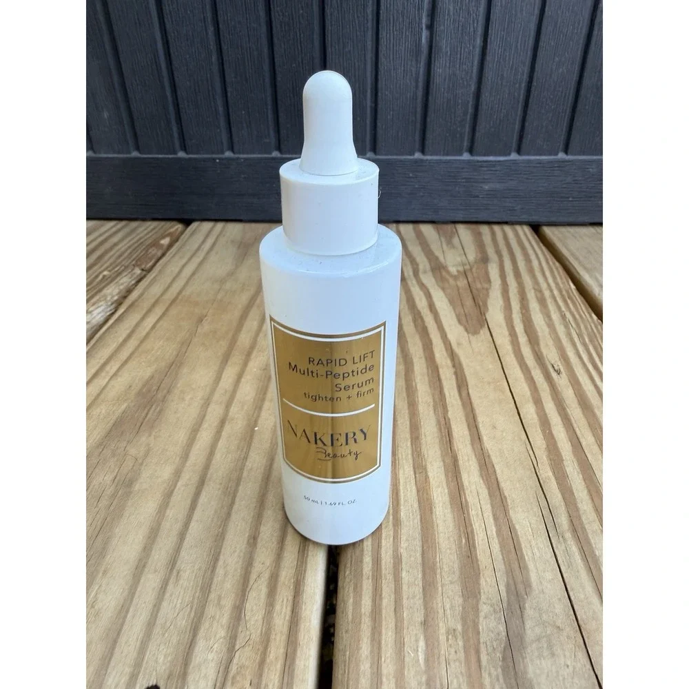Nakery Beauty -Rapid Lift- Multi Peptide Serum- Tighten & Firm- 1.69 fl oz/50 mL